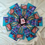 5 LAYER BLUE THEME MIX CHOCOLATE EXPLOSION BOX (BIG SIZE) By GiftsMyStore